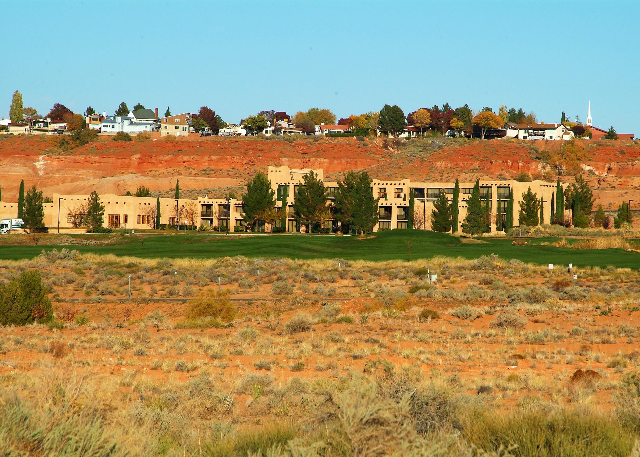 Courtyard Page At Lake Powell Hotell Exteriör bild