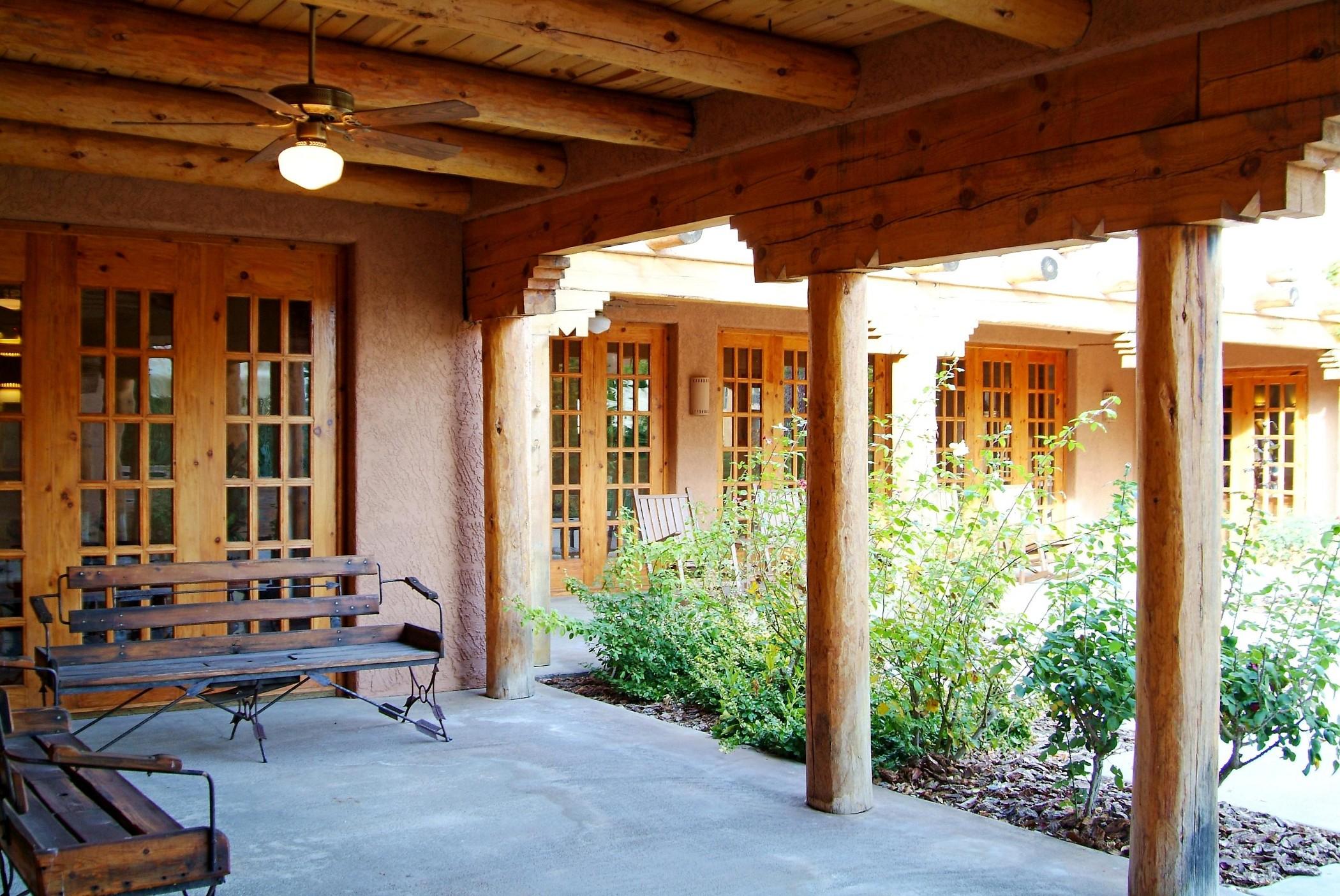 Courtyard Page At Lake Powell Hotell Exteriör bild