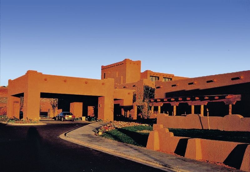 Courtyard Page At Lake Powell Hotell Exteriör bild